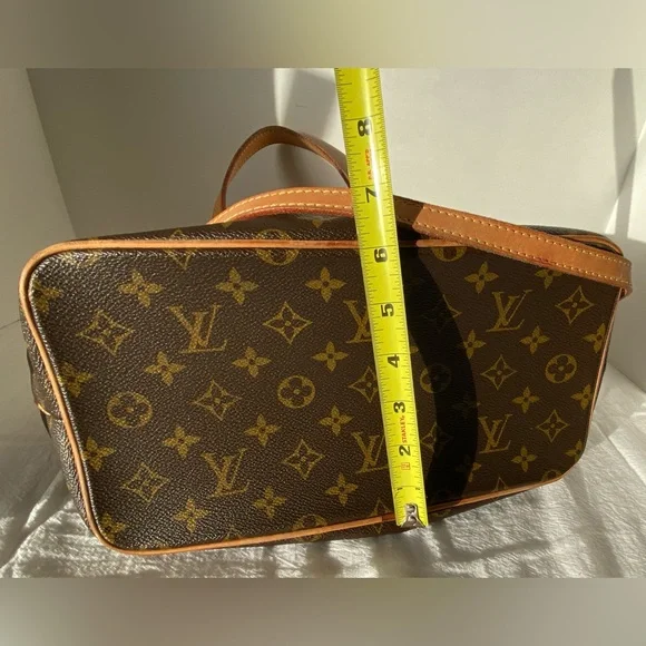 Louis Vuitton Palermo Handbag Monogram Canvas GM - Picture 14 of 16